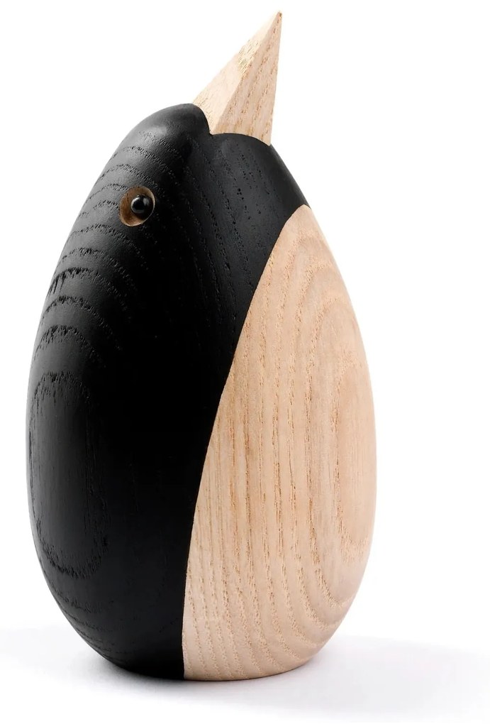 novoform Drevený tučniak Penguin Ash Wood Small