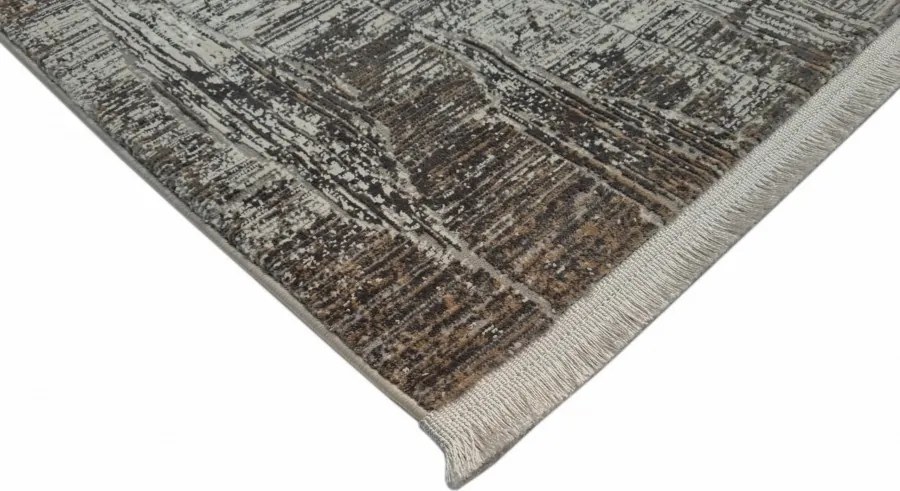 DC Koberec Exclusive 441 tmavá vizion zlatá Rozmer: 200×290 cm