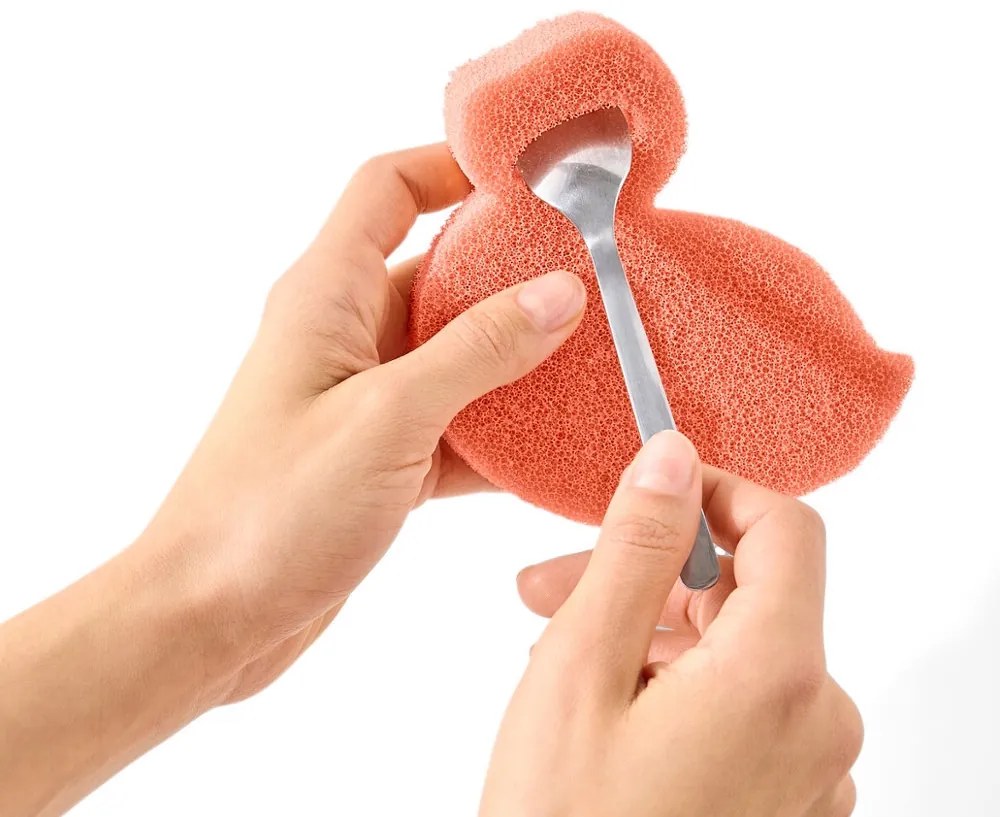 Silikónové hubky, 2 ks