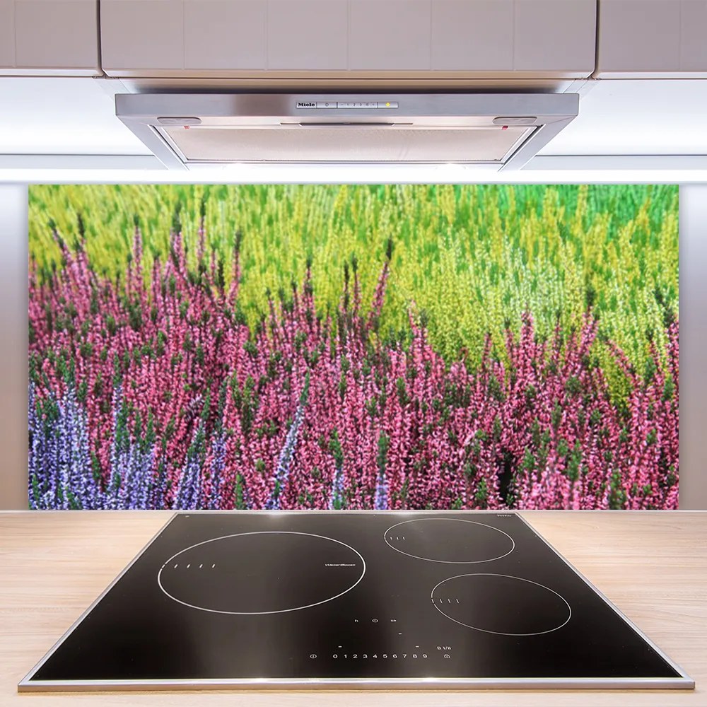 Nástenný panel  Kvet rastlina príroda 120x60 cm