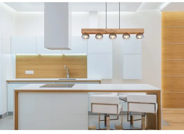 Globo 15656-5H - Luster na lanku MOITAS 5xE27/40W/230V