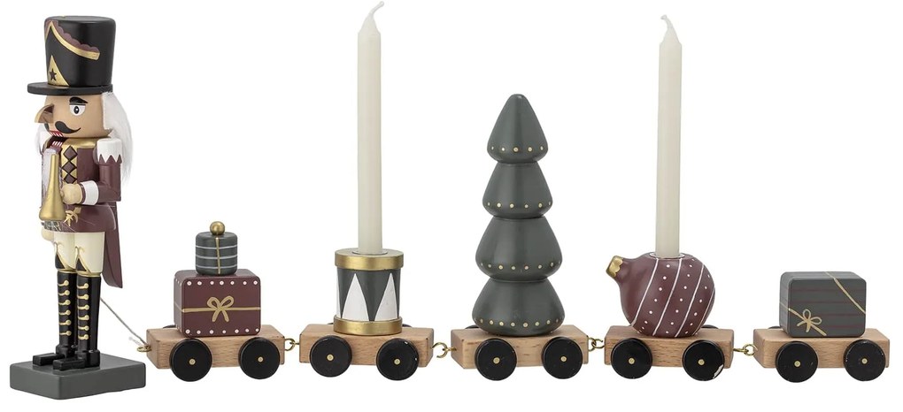 Bloomingville Vianočná dekorácia Vadim Train