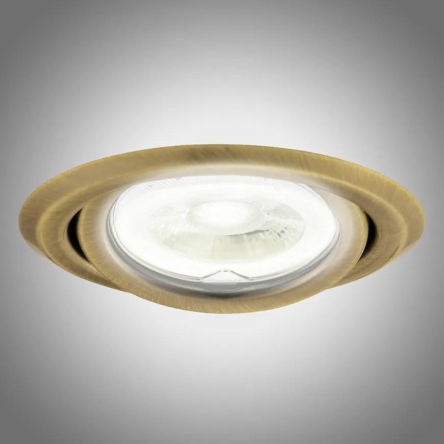 Stropné bodové svietidlo Argus CT-2115-BR/M