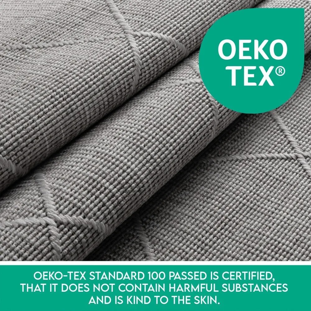 Sivý vonkajší koberec 80x150 cm Zagora – Ayyildiz Carpets