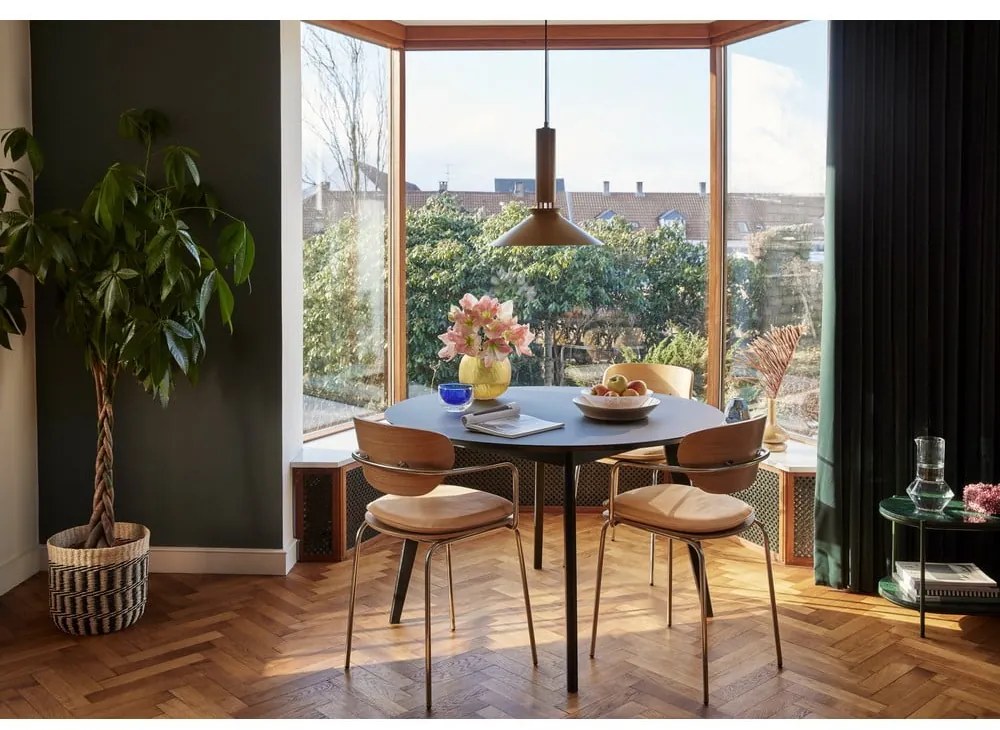 Oranžové závesné svietidlo ø 40 cm Coney – Hübsch