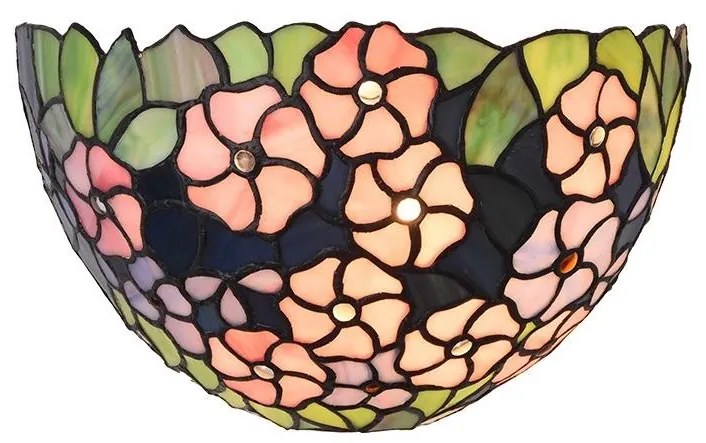 Prezent 203 - Nástenné svietidlo TIFFANY 1xE14/230V