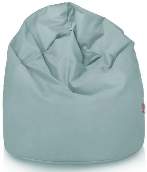Plyšový sedací vak SAKO mätový
