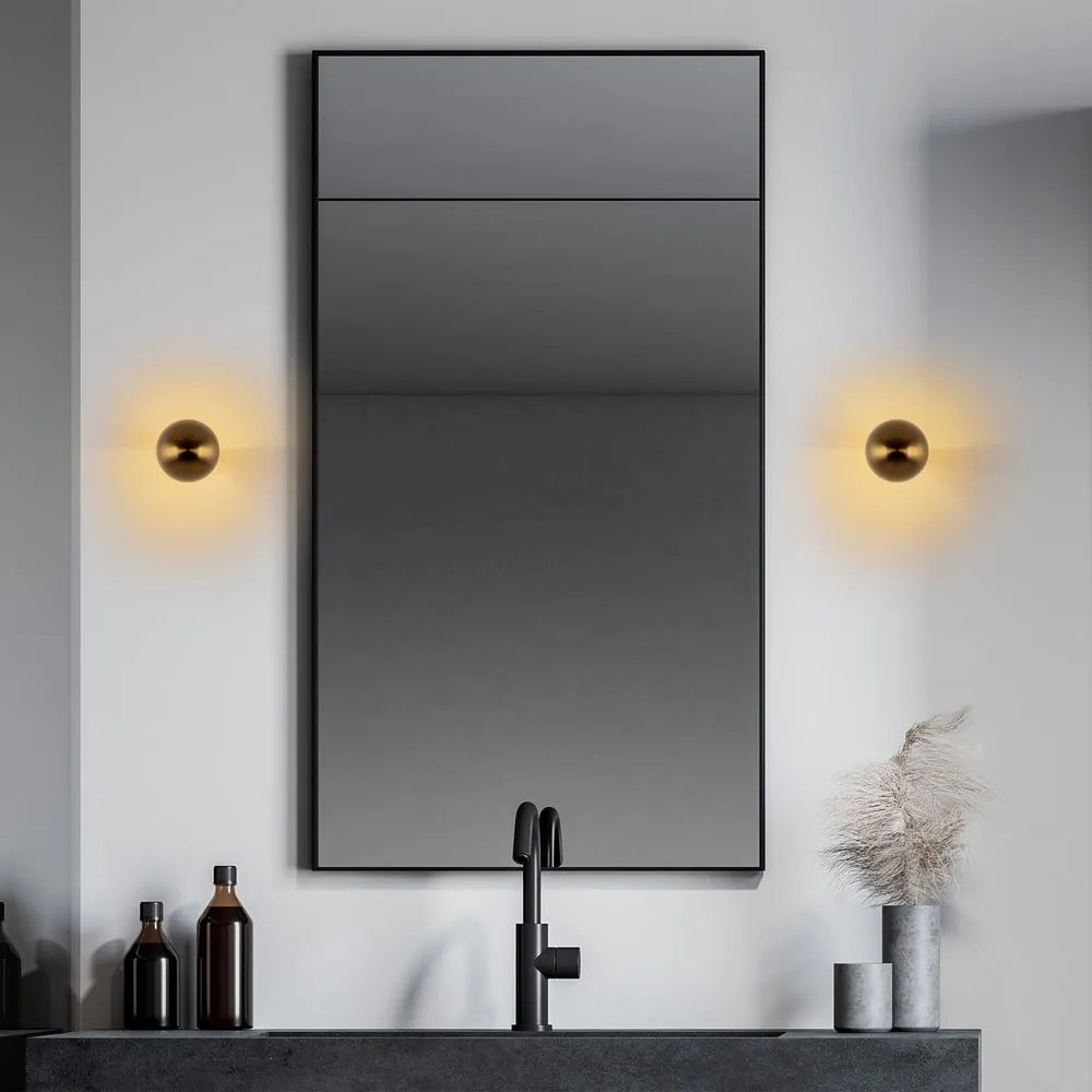 Nástenné svietidlo v bronzovej farbe ø 12 cm Fungal – Opviq lights