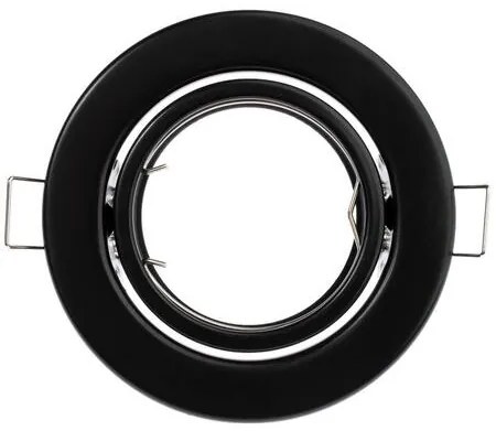 Svetidlo pohyblivý Aureli okrúhly čierna