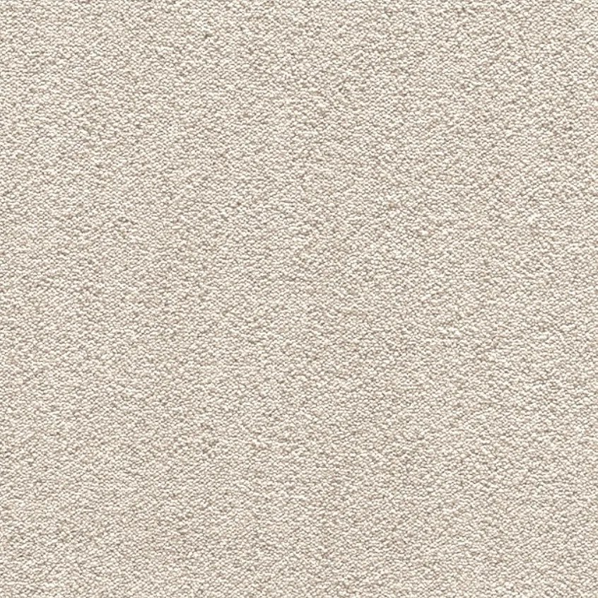 Metrážny koberec Liana 6505, na mieru, šíře 5m, biela, filc, detská izba, ITC