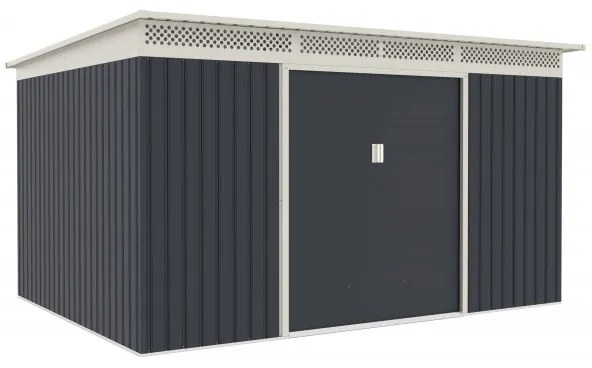 G21 Záhradný domček G21 GRAH 915 - 340 x 269 cm, antracitový