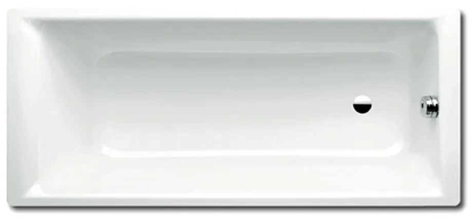 Kaldewei Puro - Vaňa 1600x700 mm, alpská biela 258300010001