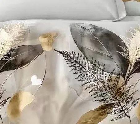 Krepové obliečky Homa CEREA MARGIN 3-dielna sada 140x200 cm