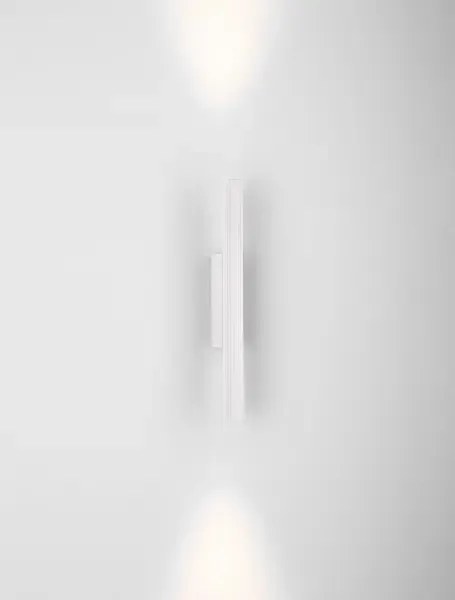 LED biele nástenné svietidlo Paron