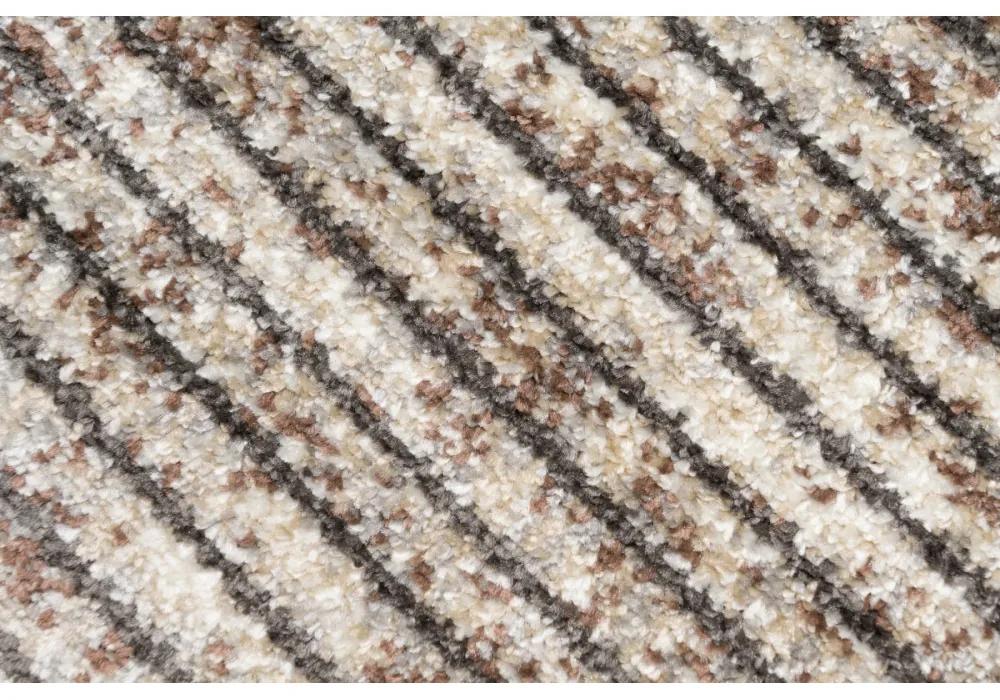 Kusový koberec Ridan hnedý 160x220cm