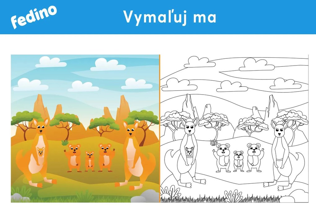 Omaľovánky – balík 3(20ks) – platený