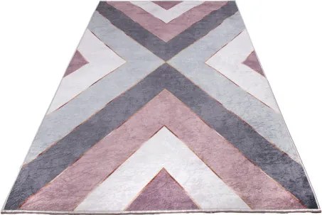 Koberec MILANO 30017-01 ružový