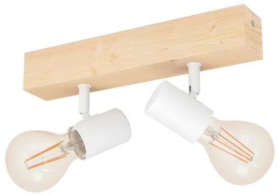 Eglo 99483 - Bodové svietidlo TOWNSHEND 3 2xE27/60W/230V