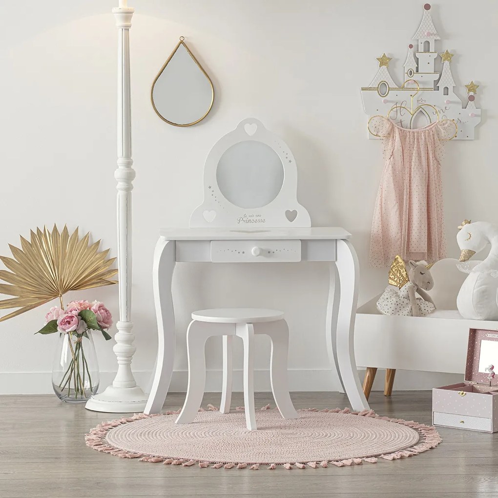 Atmosphera Créateur d'intérieur® Toaletný stolík + taburetka