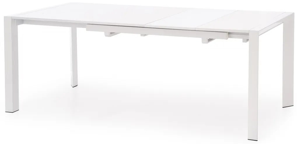Jídelní rozkládací stůl Yale 2 130/250 cm bílý