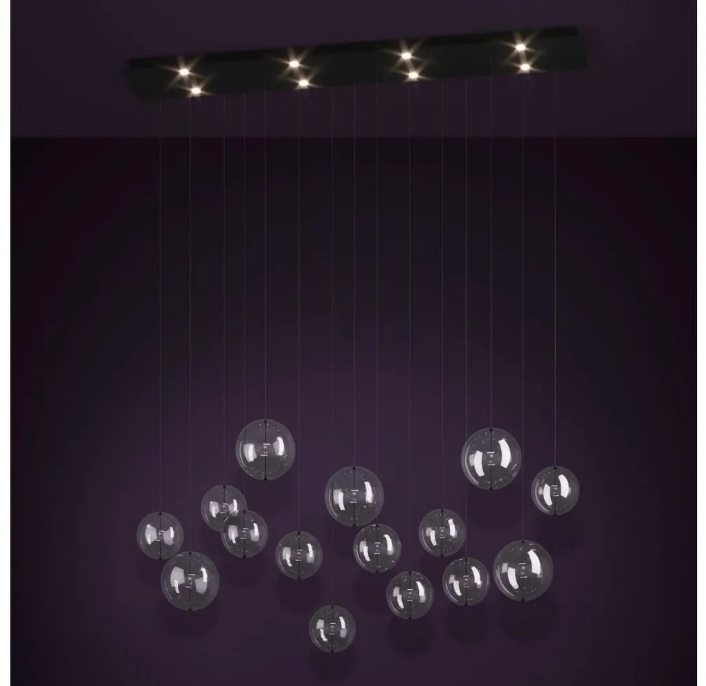 Eglo 390334 - LED Stmievateľný luster na lanku ESPARDELLO 8xLED/4,2W/230V 3000K