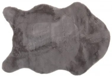 Koberček RABBIT FUR CLASSIC tmavosivý