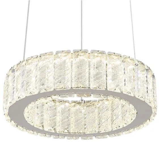 Globo 67162-30 - LED stmievačná lampa MUCKY LED/30W/230V pr. 30 cm + DO