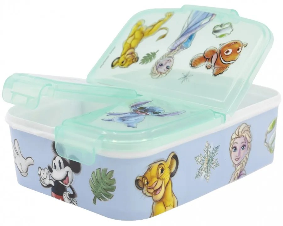 Multibox na desiatu 100 rokov Disney s 3 priehradkami