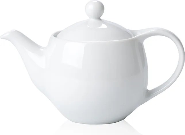 Kanvica na čaj - biela