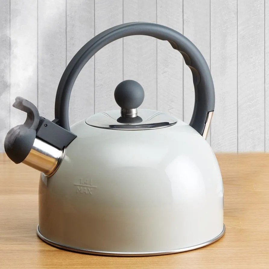 Kitchen Craft Pískacia kanvica na sporák French grey 1,3 l