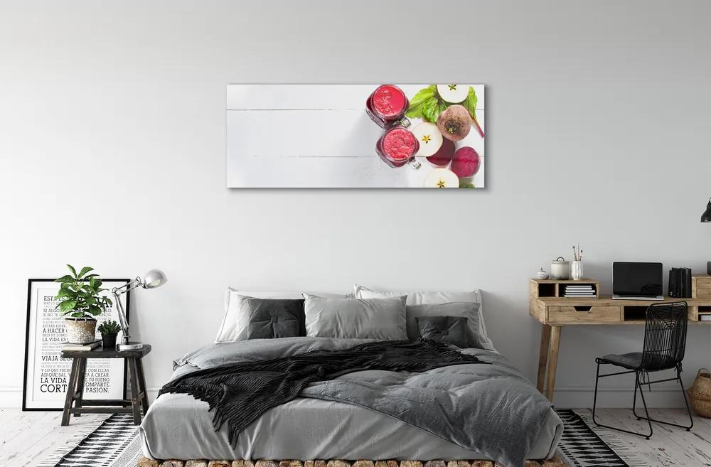 Obraz plexi Koktaily repa-jablko 120x60 cm