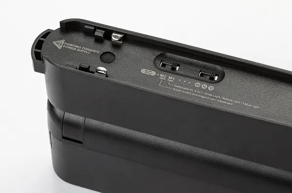 Rabalux 70128-LED Stm. str. svieti. do 1-fáz. lišt. sys. LiTrack 7W/24V 22 cm