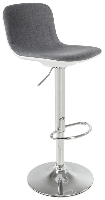 Barová stolička G21 Lima látková, gray 60023301