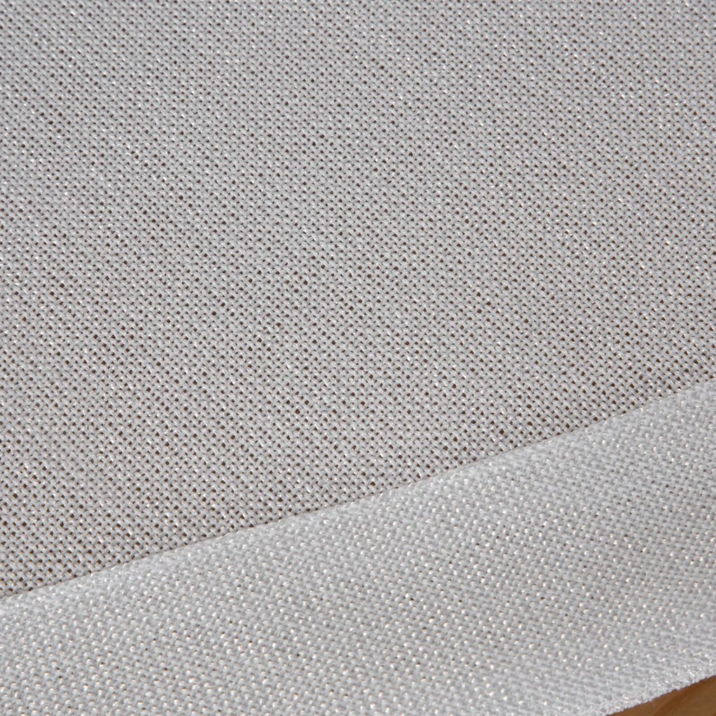 OBRUS STELLA 2 140X300 CM BIELY
