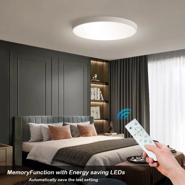 Immax NEO 07253L -LED Stmievateľné svietidlo SEMPLICI 60W/230V Wi-Fi Tuya bílá+ DO