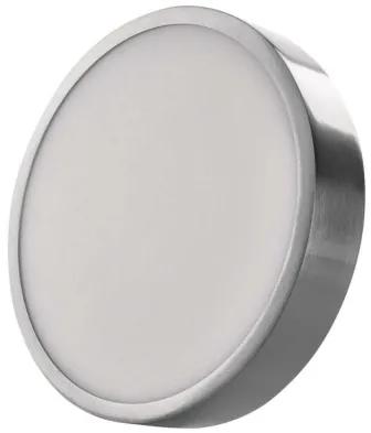 EMOS Prisadené stropné LED osvetlenie NEXXO, 21W, teplá biela-denná biela, okrúhle, chrómované