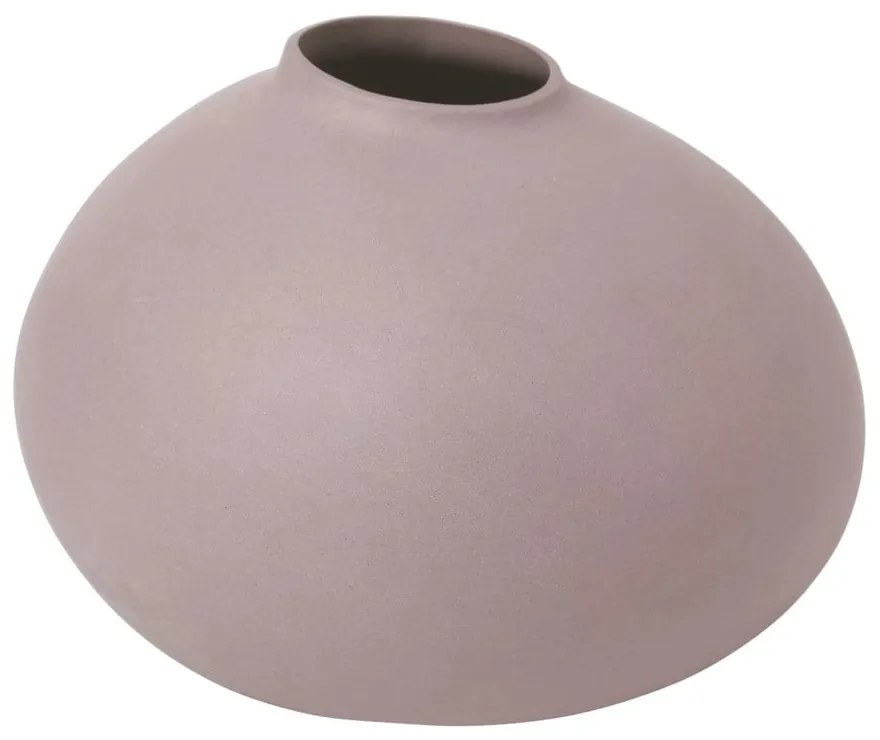 Svetloružová porcelánová váza (výška 13 cm) Nona – Blomus