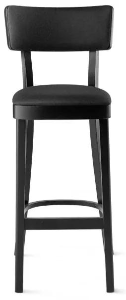 FAMEG Solid - BST-9449/1 - barová stolička Farba dreva: buk štandard, Čalúnenie: látka CAT. B