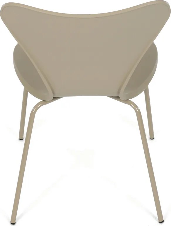 Jedálenská stolička CT-X7034 CAP Farba: Béžová