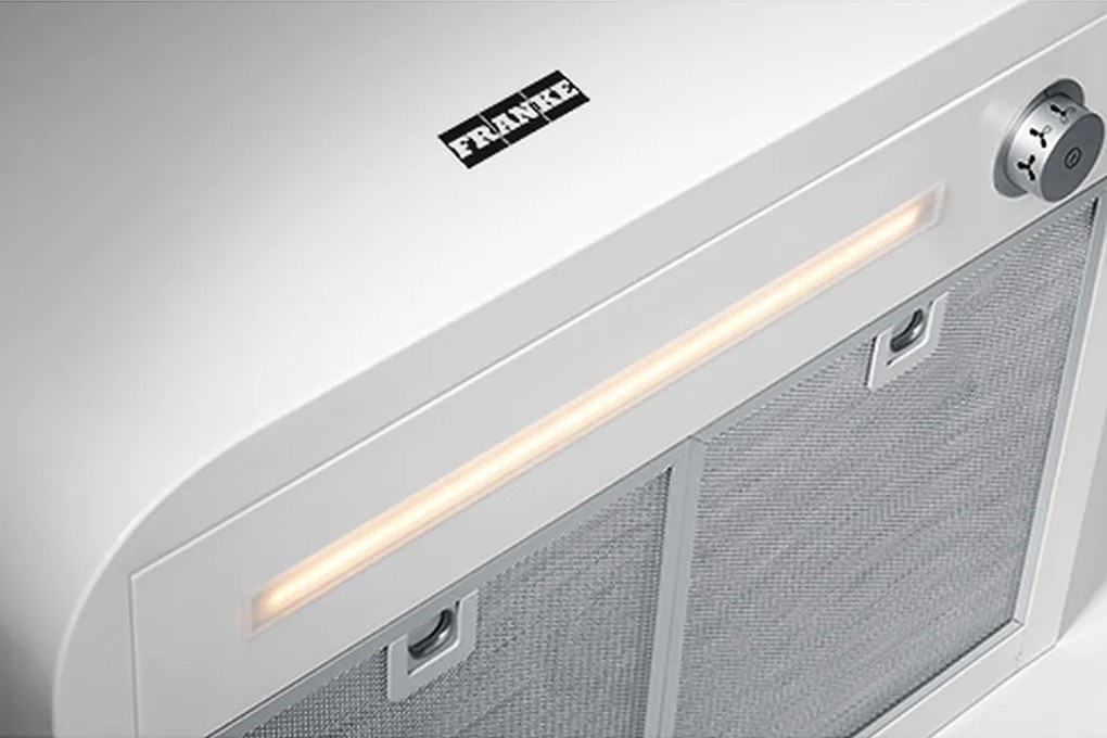 Franke Smart Deco FSMD 508 WH, odsávač pár komínový, biela 335.0528.005
