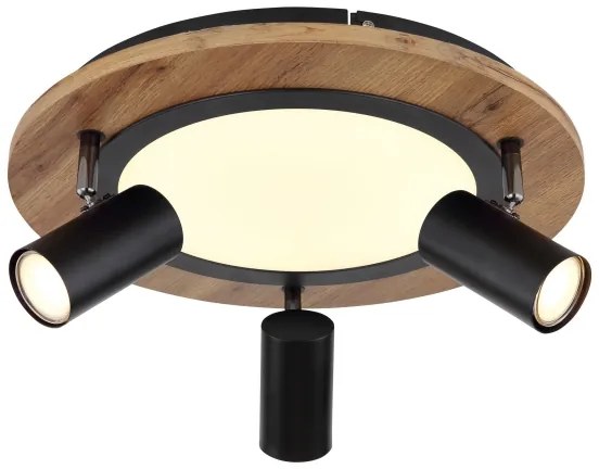 Globo 67307D - LED Bodové svietidlo KASSU 3xGU10/5W + LED/15W/230V