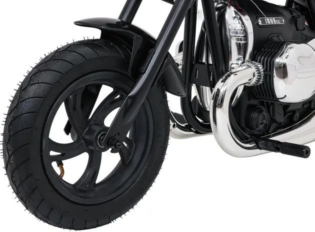 Elektrická motorka BMW R18 čierna