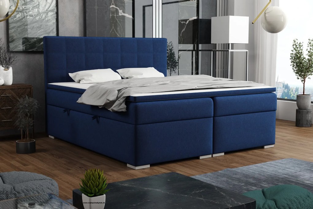 ALICA MANŽELSKÁ POSTEĽ 140X200 MONOLITH 77