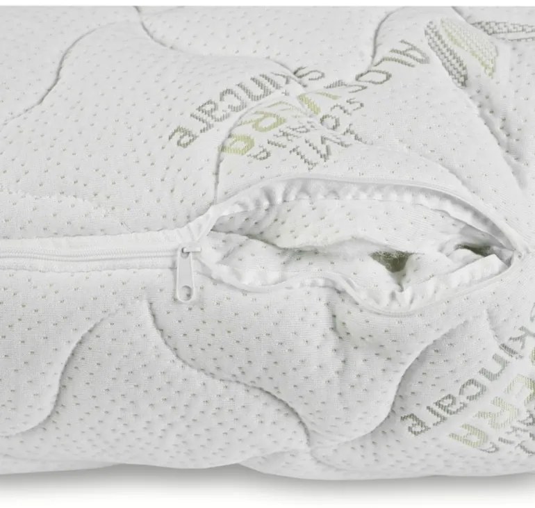 Vankúš prešívaný antialergický Aloe Vera EMI, Vankúš 50x70 cm