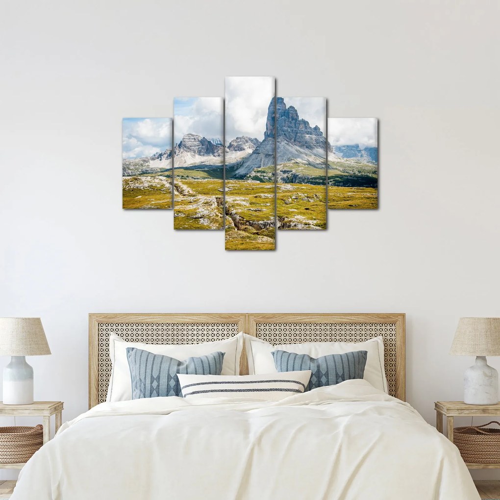 Obraz - Talianske Dolomity (150x105 cm)