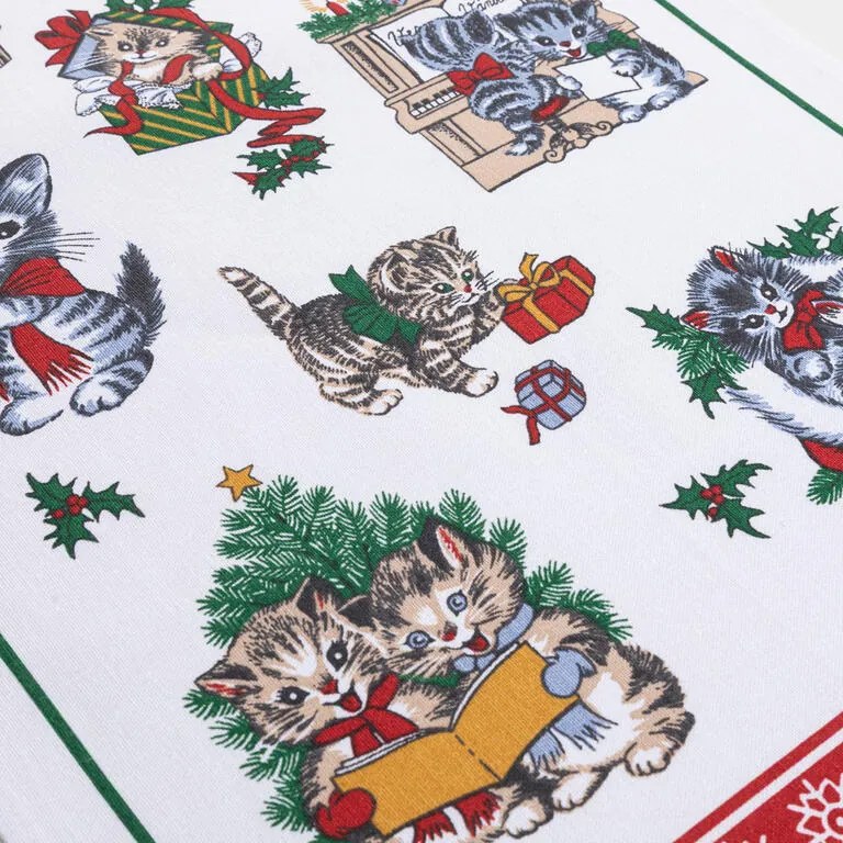 Bavlnené utierky VIANOCE 2025 42 x 70 cm sada 2 ks