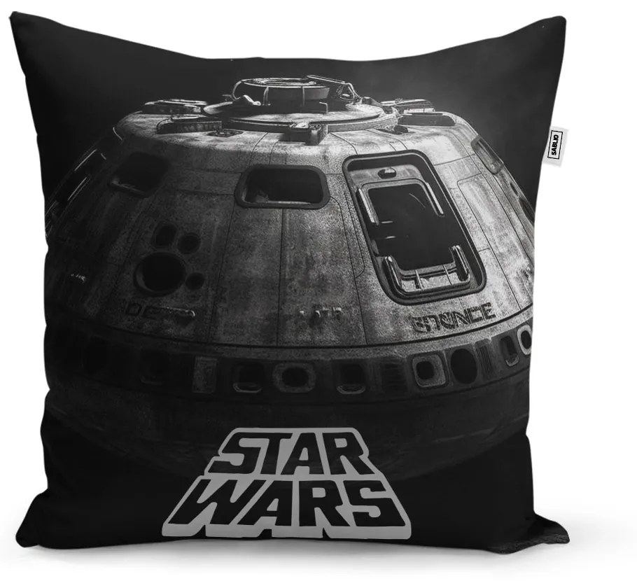 Sablio Vankúš Star Wars Vesmírna loď - 50x50 cm