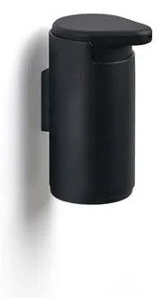 Čierny závesný dávkovač mydla Zone Rim, 200 ml