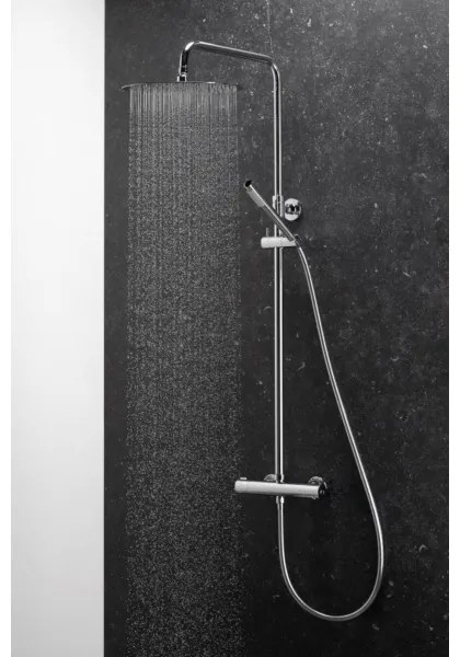 KFA Armatura 5736-920-00 - Sprchová sada s termostatickou batériou MOZA l. chróm