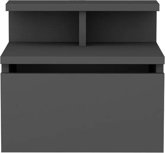 Nočný stôl Alice - Anthracite